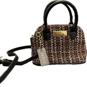 GUESS Red and Black Women's Bag